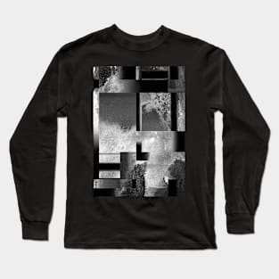 Clouds BW Long Sleeve T-Shirt